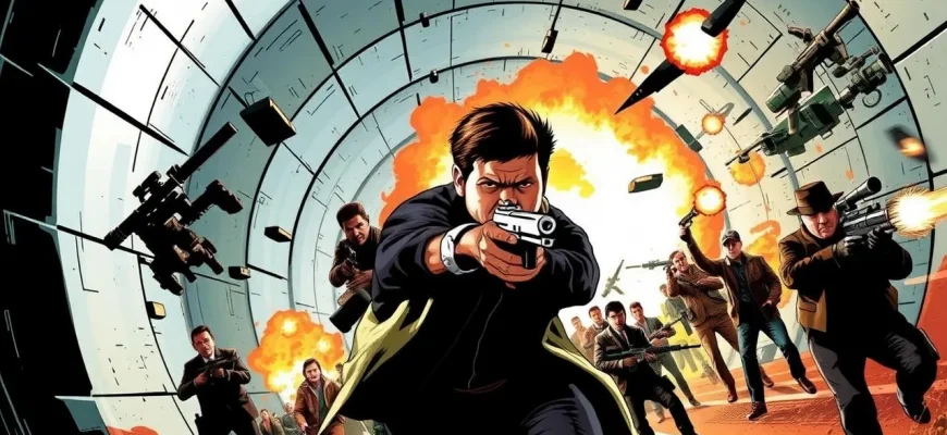 Top 4 Tunnel Action Films Top 4 Tunnel Action Films