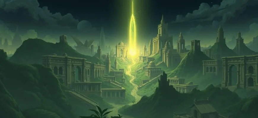 Mystical Films About Lost Cities: A Cinematic Adventure Mystical Films About Lost Cities: A Cinematic Adventure
