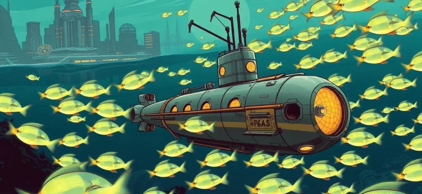 9 Sci-Fi Films That Take You Under the Sea 9 Sci-Fi Films That Take You Under the Sea