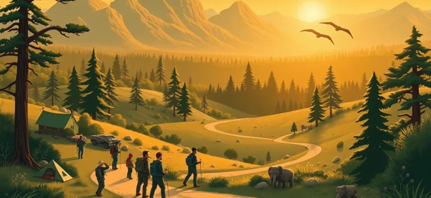 Adventure Films Set in Nature Reserves