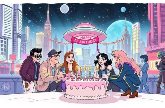 Sci-Fi Birthday Films: A Cosmic Celebration