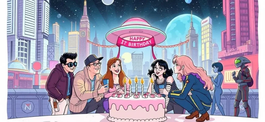 Sci-Fi Birthday Films: A Cosmic Celebration Sci-Fi Birthday Films: A Cosmic Celebration