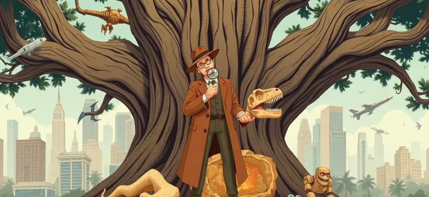 Unearth the Past: Sci-Fi Films on Paleontology Unearth the Past: Sci-Fi Films on Paleontology