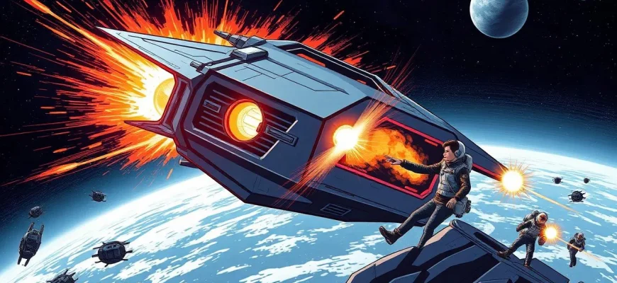 Top 10 Space Thriller Films Top 10 Space Thriller Films