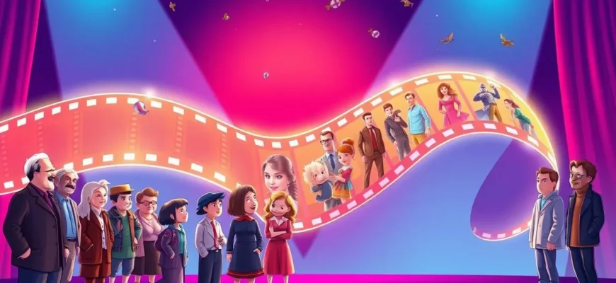 Family Films About Actors – A Curated Collection Family Films About Actors – A Curated Collection