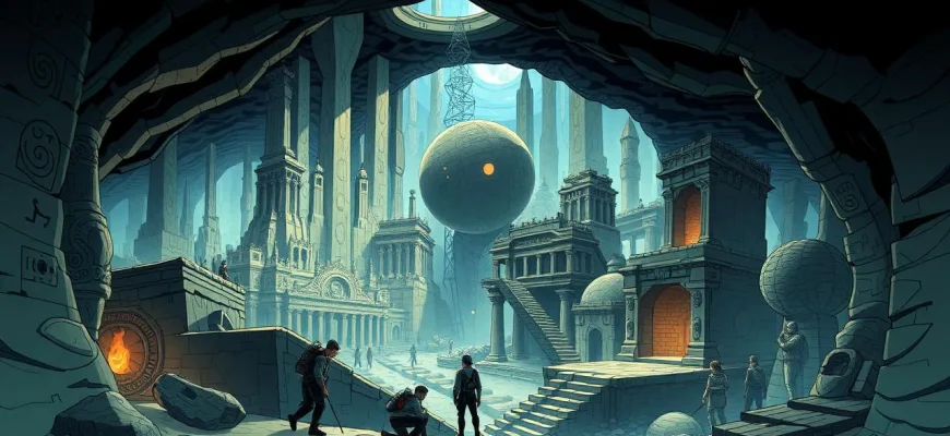 Thrilling Films About Underground Civilizations Thrilling Films About Underground Civilizations