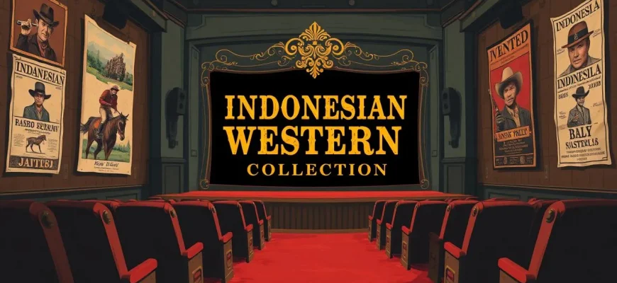 Indonesian Western Films: A Unique Cinematic Experience Indonesian Western Films: A Unique Cinematic Experience