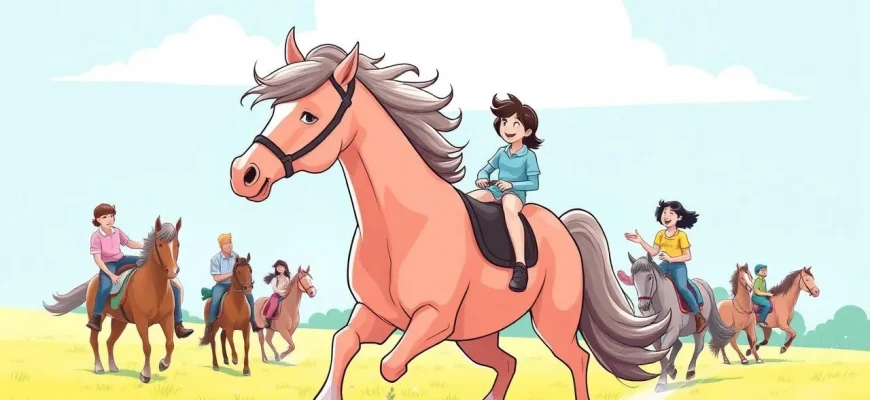 Top 10 Horse Riding Comedy Films Top 10 Horse Riding Comedy Films