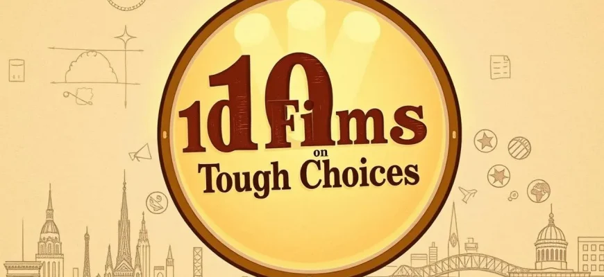 10 Films on Tough Choices 10 Films on Tough Choices