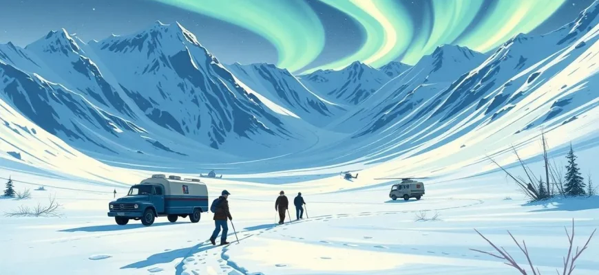 Soviet Films About the North – A Cinematic Journey Soviet Films About the North – A Cinematic Journey