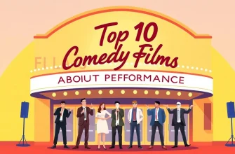 Top 10 Comedy Films About Performance