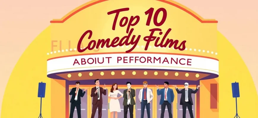 Top 10 Comedy Films About Performance Top 10 Comedy Films About Performance