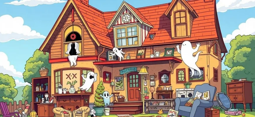 Top 10 Comedy Films About Old Houses Top 10 Comedy Films About Old Houses