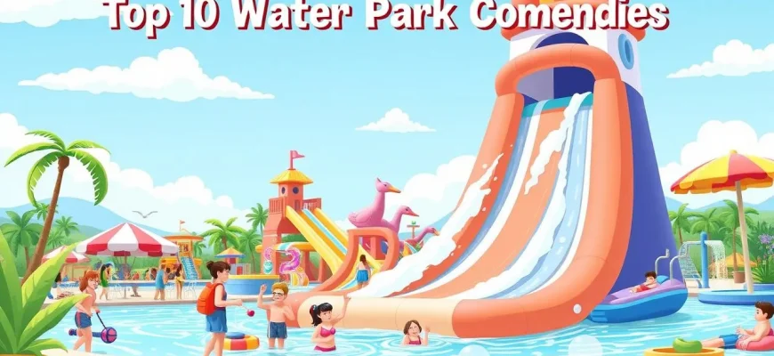 Top 10 Water Park Comedies to Make a Splash Top 10 Water Park Comedies to Make a Splash