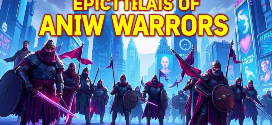 Epic Tales of Ancient Rus Warriors: A Cinematic Journey Epic Tales of Ancient Rus Warriors: A Cinematic Journey
