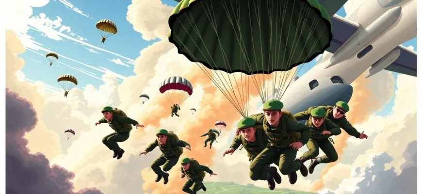 Paratrooper Training Films: A Cinematic Journey Paratrooper Training Films: A Cinematic Journey