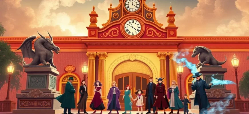 Top 10 Magical Drama Films to Watch Top 10 Magical Drama Films to Watch