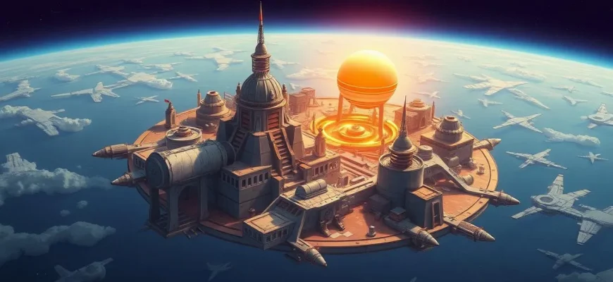 Top 10 Space Colony Dramas to Watch Top 10 Space Colony Dramas to Watch