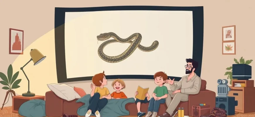Family Films with Giant Snakes Family Films with Giant Snakes