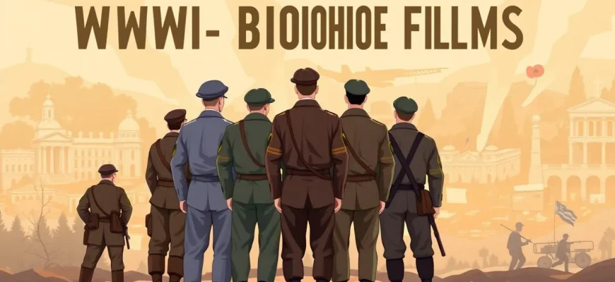 WWII Biopic Films: Stories of Courage and Sacrifice WWII Biopic Films: Stories of Courage and Sacrifice