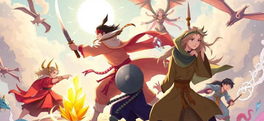 Top 10 Fantasy Martial Arts Films Top 10 Fantasy Martial Arts Films