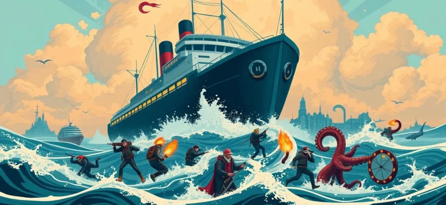 Ocean Depths: Action Films