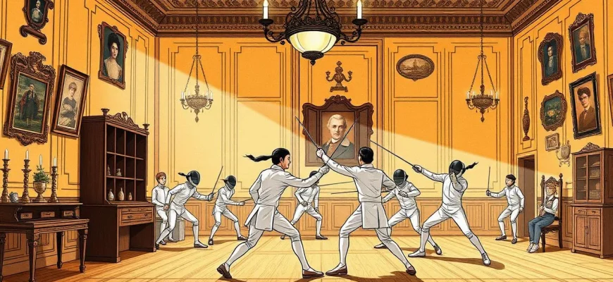 Top 10 Fencing Dramas to Watch Top 10 Fencing Dramas to Watch