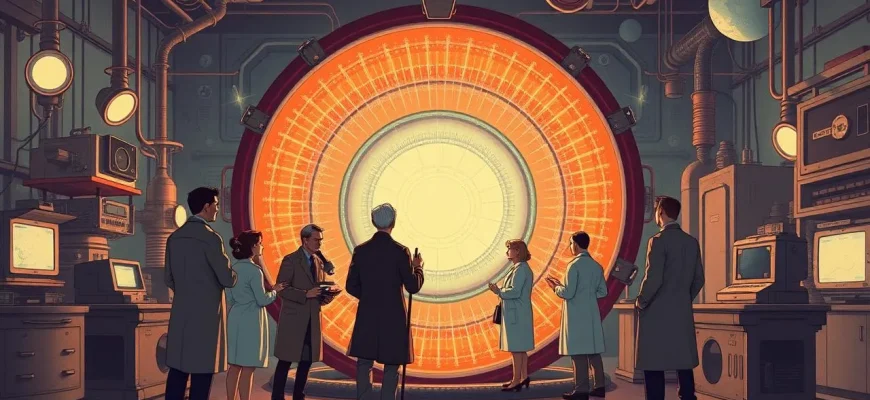 Sci-Fi Films Inspired by the Large Hadron Collider Sci-Fi Films Inspired by the Large Hadron Collider
