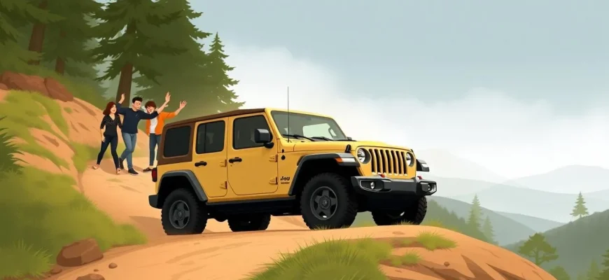 Jeep Adventure Films: A Thrilling Ride