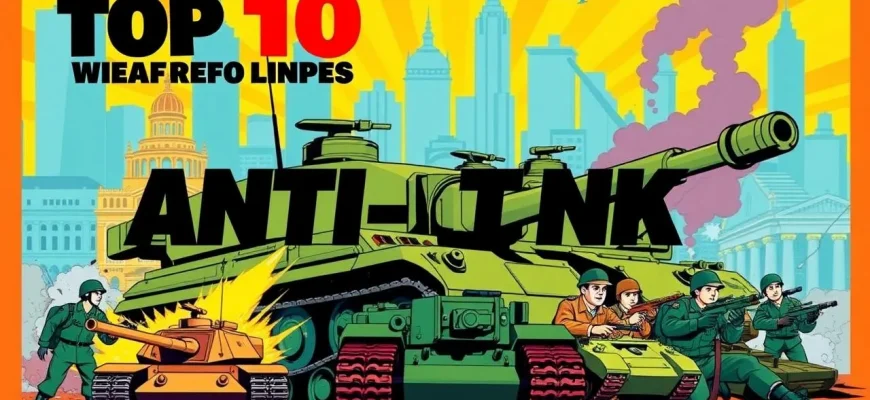 Top 10 Anti-Tank Warfare Films Top 10 Anti-Tank Warfare Films