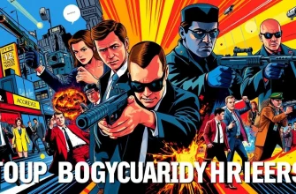 Top 10 Bodyguard Thrillers Top 10 Bodyguard Thrillers