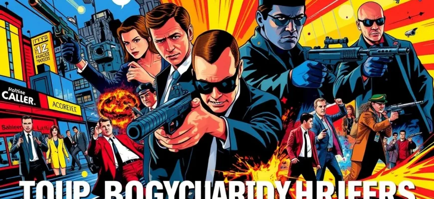 Top 10 Bodyguard Thrillers Top 10 Bodyguard Thrillers