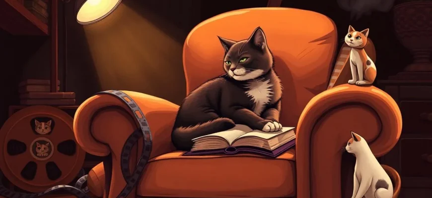 Unforgettable Cat Dramas: A Cinematic Journey Unforgettable Cat Dramas: A Cinematic Journey