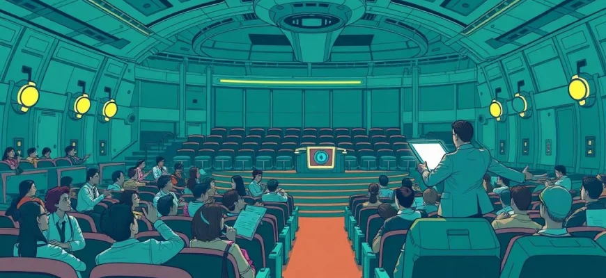 Top 10 Sci-Fi Films About Seminars Top 10 Sci-Fi Films About Seminars