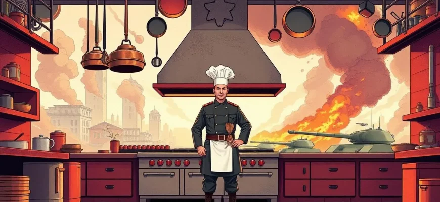 War Films with a Culinary Twist War Films with a Culinary Twist