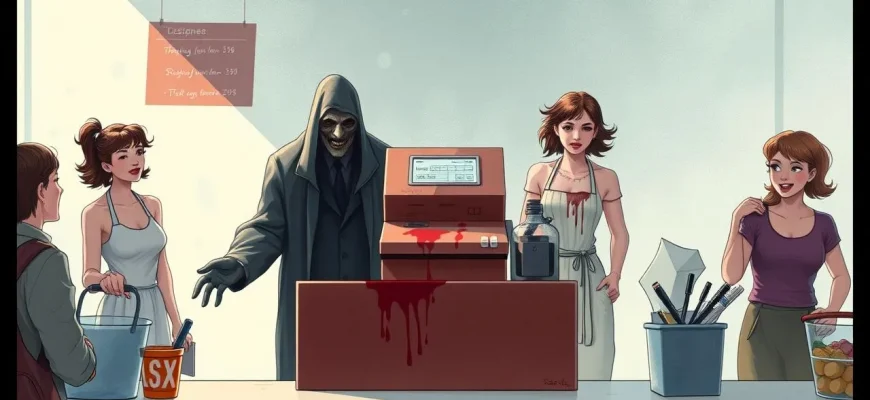 Horror Films About Cashiers Horror Films About Cashiers