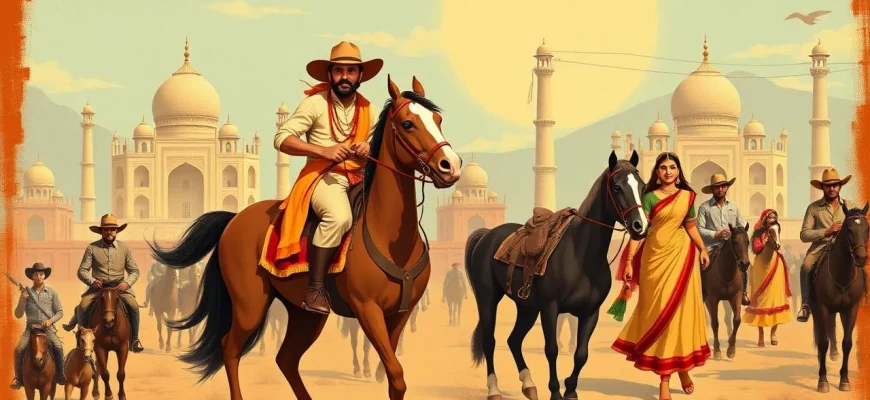 Western Films Set in India: A Unique Cinematic Journey Western Films Set in India: A Unique Cinematic Journey