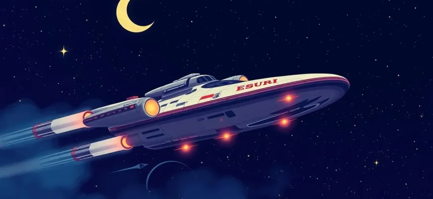 Embark on a Cosmic Journey with These Sci-Fi Ship Films Embark on a Cosmic Journey with These Sci-Fi Ship Films