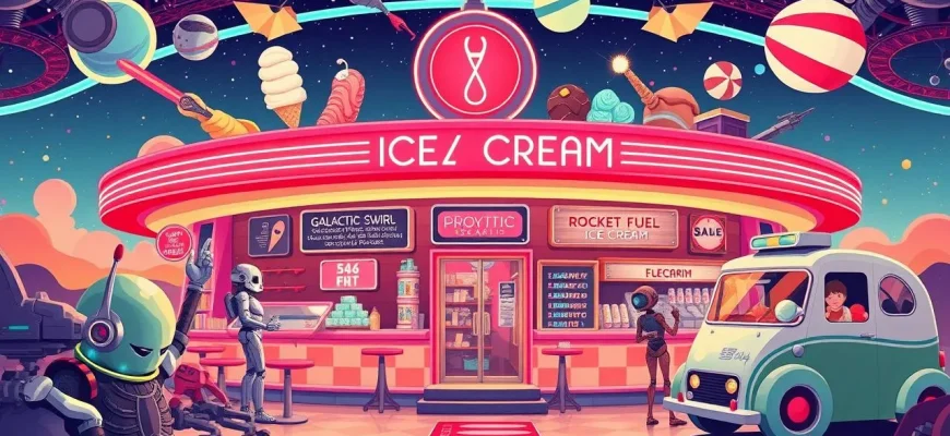 Sci-Fi Ice Cream Films: A Chilling Adventure Awaits Sci-Fi Ice Cream Films: A Chilling Adventure Awaits