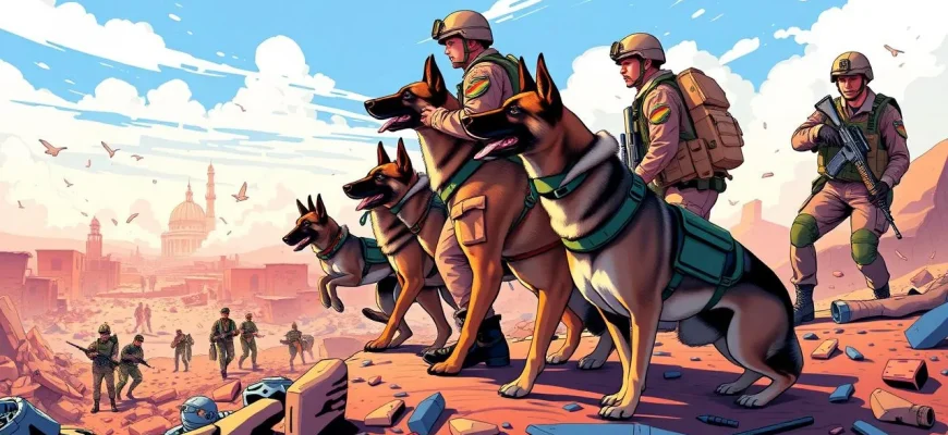 Top 10 War Films Featuring Military Dog Training Top 10 War Films Featuring Military Dog Training