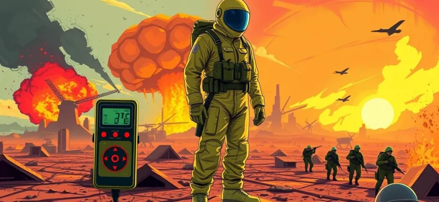 Top 10 War Films on Radiation Reconnaissance Top 10 War Films on Radiation Reconnaissance
