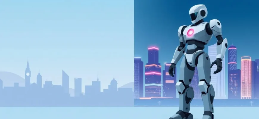 Top 25 Films About Robots Top 25 Films About Robots