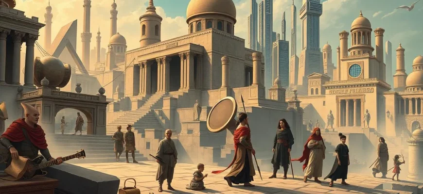 Ancient Tech Thrillers: A Cinematic Journey Through Time Ancient Tech Thrillers: A Cinematic Journey Through Time