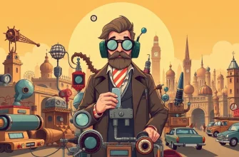 Sci-Fi Inventors: A Cinematic Journey