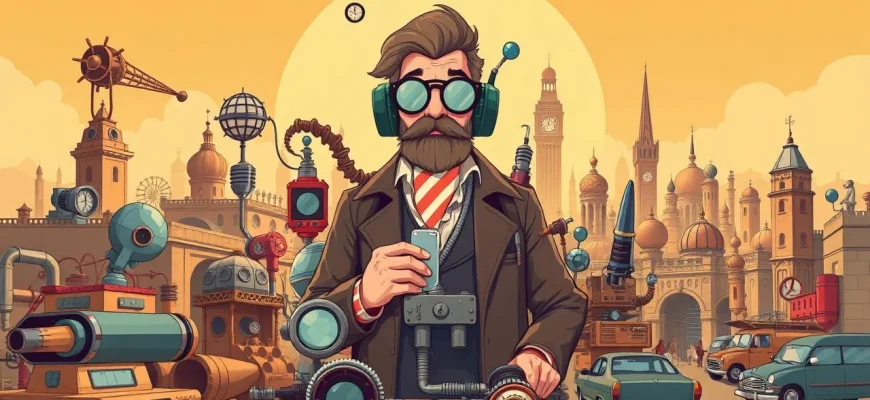 Sci-Fi Inventors: A Cinematic Journey Sci-Fi Inventors: A Cinematic Journey