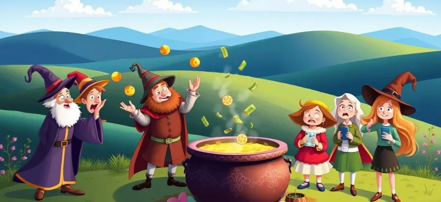 Top 10 Comedy Films About Magical Rituals Top 10 Comedy Films About Magical Rituals