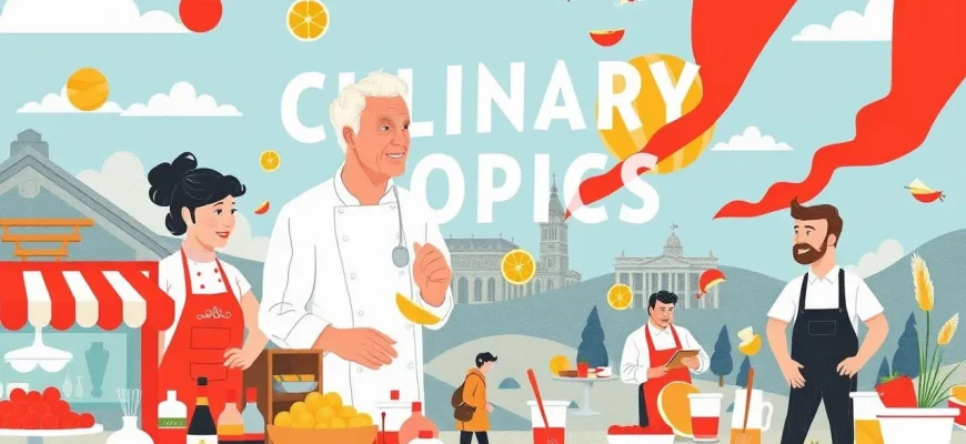Culinary Biopics: A Savory Selection of Gastronomic Tales Culinary Biopics: A Savory Selection of Gastronomic Tales