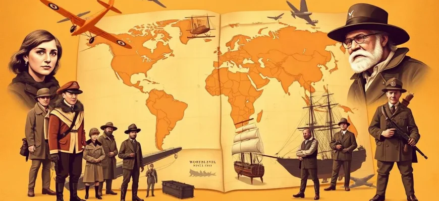 Explorers on Screen: A Drama Film Collection Explorers on Screen: A Drama Film Collection