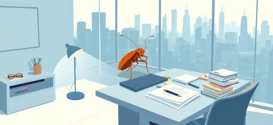 Top 10 Detective Films with Cockroaches Top 10 Detective Films with Cockroaches