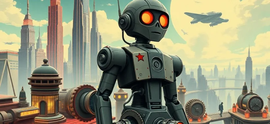 Top 10 Sci-Fi Films About Mechanisms